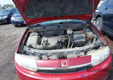 2004 Saturn Ion 1 из США, поврежденный, VIN 1G8AG52F44Z216475